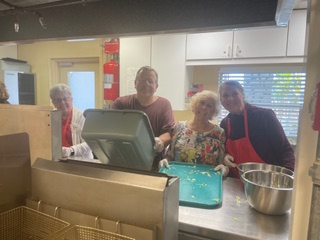 Beta Sigma chapter members at a recent event.